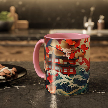 Twilight Serenity Colorful Mugs (11oz, 15oz)