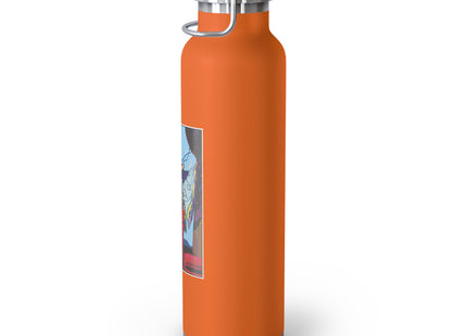 A Visual Journey by Umberto Brunelleschi Copper Vacuum Insulated Bottle, 22oz