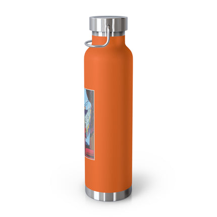 A Visual Journey by Umberto Brunelleschi Copper Vacuum Insulated Bottle, 22oz