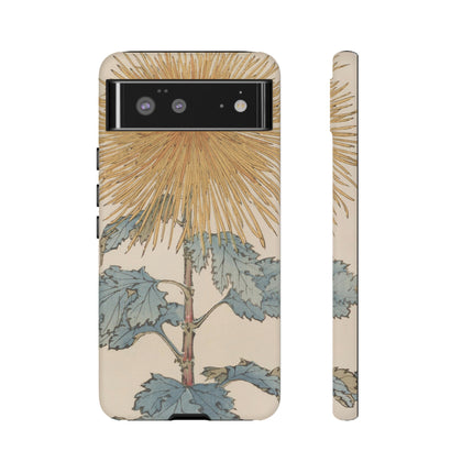 Chrysanthemum Blossom by Keika Hasegawa Phone Cases