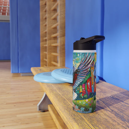 Eagle Skater Stainless Steel Water Bottle