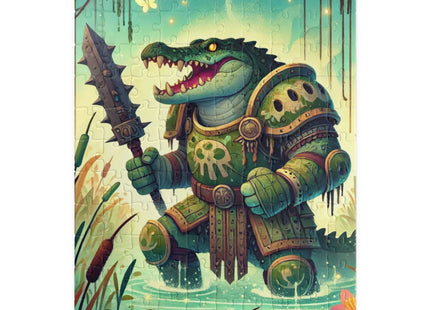 Swamp Tyrant Puzzle (110, 252, 520-piece)