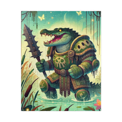 Swamp Tyrant Puzzle (110, 252, 520-piece)