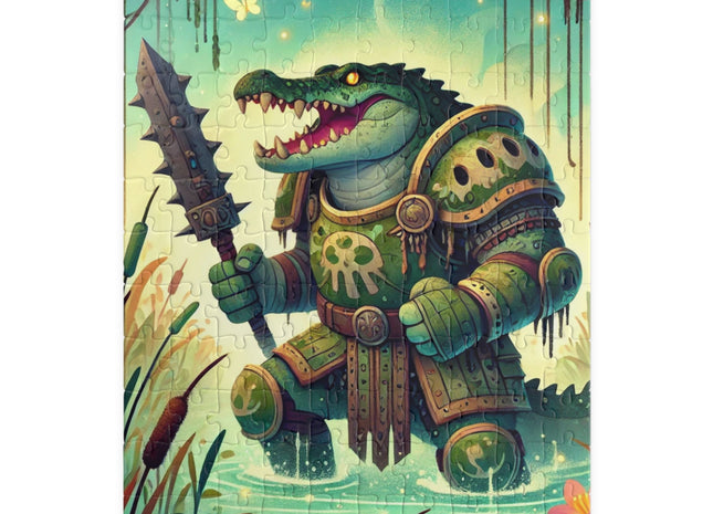 Swamp Tyrant Puzzle (110, 252, 520-piece)