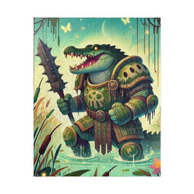 Swamp Tyrant Puzzle (110, 252, 520-piece)