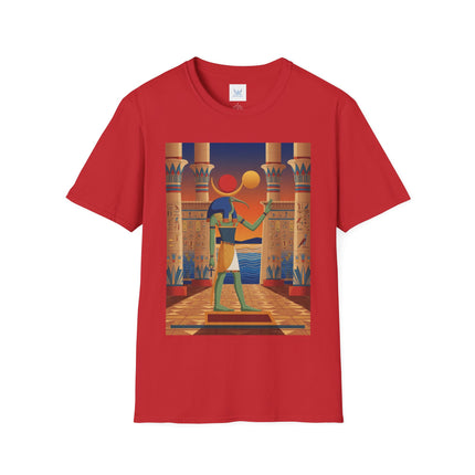 Thoth Egyptian God of Wisdom T-Shirt – Scribe of the Gods & Moonlit Knowledge