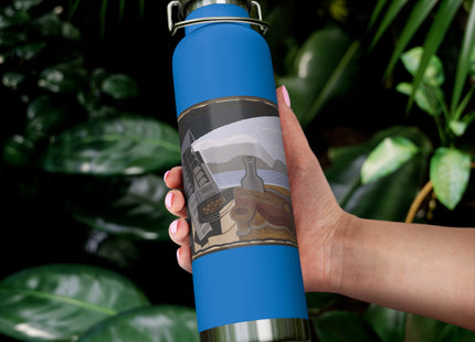 Open Window by Juan Gris Copper Vacuum Insulated Bottle, 22oz
