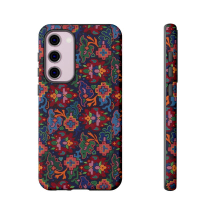 Antique Dutch Carpet Pattern Phone Cases