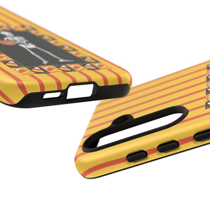 Candy Corn Skeleton Phone Cases