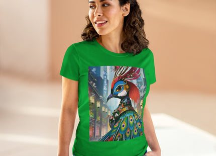 Techno Plumes Cotton Tee