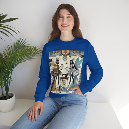The Quiet Work of Fairies Heavy Blend™ Crewneck Sweatshirt