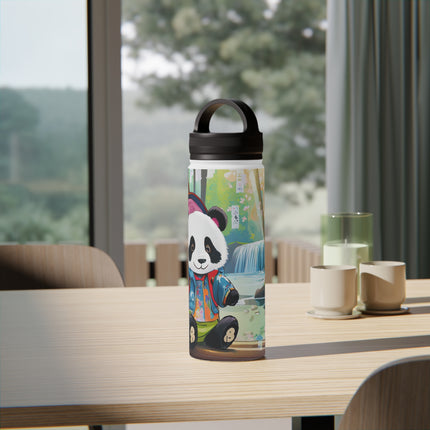 Baby Panda Stainless Steel Water Bottle