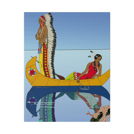 Le Long du Missouri – George Barbier’s Poetic Art Deco Scene