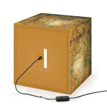 Autumn Tangle by William Henry Holmes Light Cube Lamp