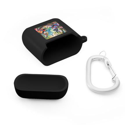 Fairy Animals Writing Wishes AirPods Case Cover