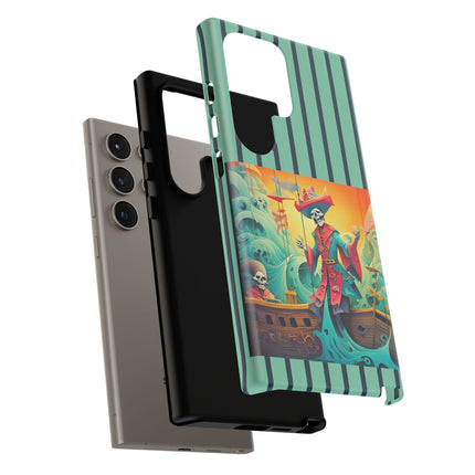 Skeleton Crew of the Misty Seas Phone Cases
