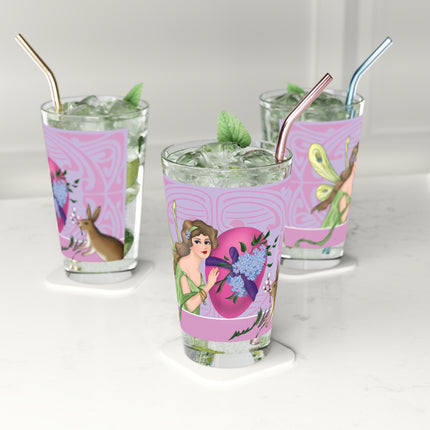 The Fairy’s Blossom Pint Glass, 16oz