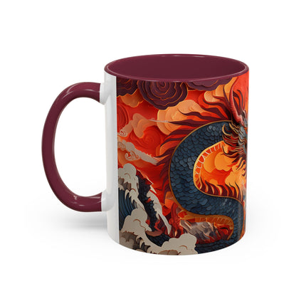Emergence of the Dragon Colorful Mugs (11oz, 15oz)