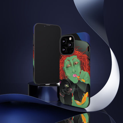 Mirror, Mirror A Witch's Touch Phone Cases