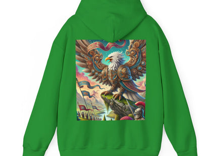 Eagle Warrior's Watch – Heavy Blend™ Hooded Sweatshirt