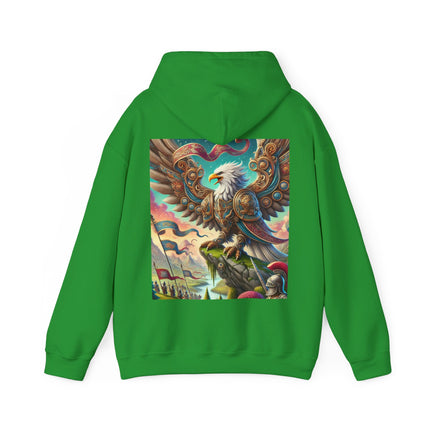 Eagle Warrior's Watch – Heavy Blend™ Hooded Sweatshirt