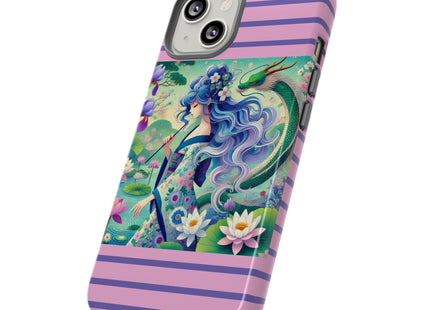Fairy of the Koi Pond Phone Cases