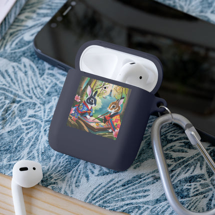 Fairy Animals Writing Wishes AirPods Case Cover