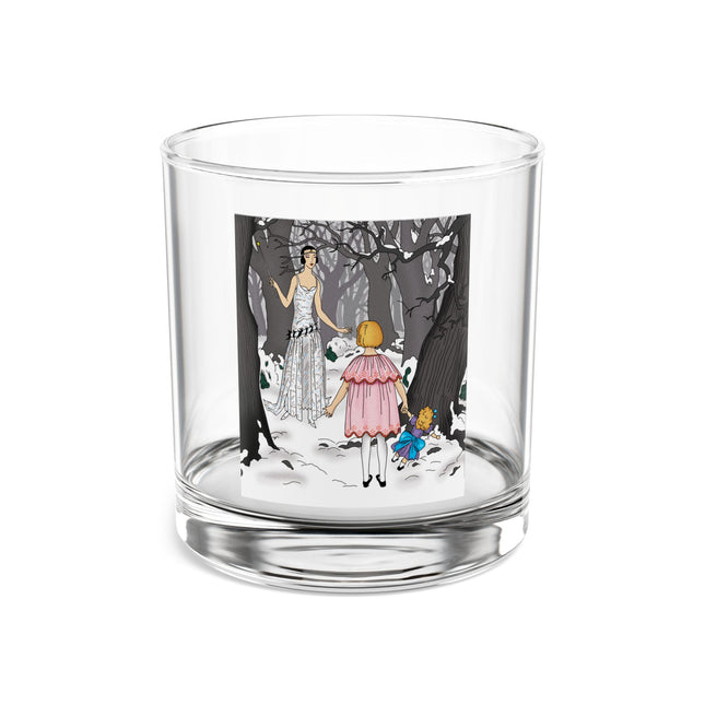 Fairy Tale Elegance Rocks Glass, 10oz