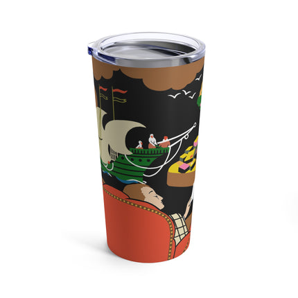 Enchanted Pages Tumbler 20oz