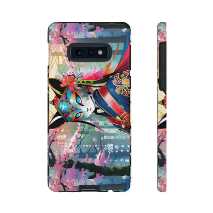 Cyberpunk Samurai Phone Cases