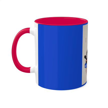 Illustrations of Japanese Toys Pl.009 by Kawasaki Kyosen Colorful Mugs, 11oz