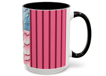 Winter Rose Empress Colorful Mugs (11oz, 15oz)