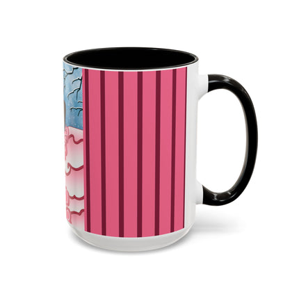Winter Rose Empress Colorful Mugs (11oz, 15oz)