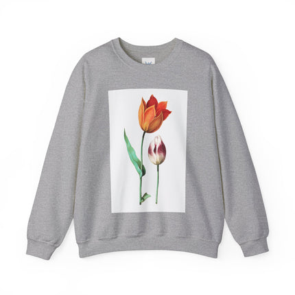 Tulip by Anselmus Boëtius de Boodt Heavy Blend™ Crewneck Sweatshirt