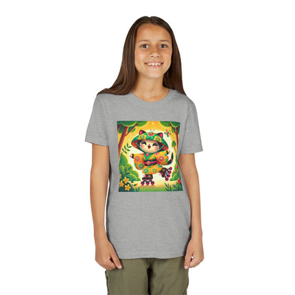 Firefly Dance on Wheels Youth Short Sleeve Tee