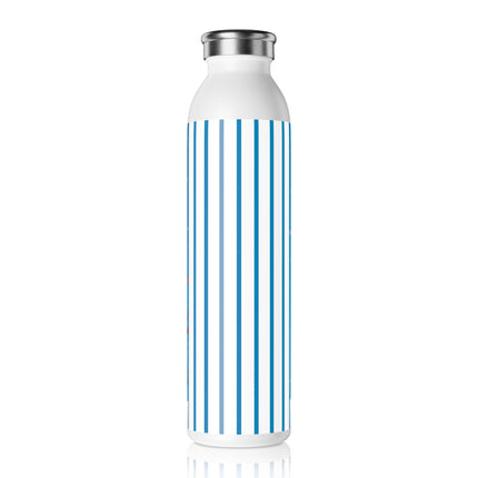 Snowfall & Couture Slim Water Bottle