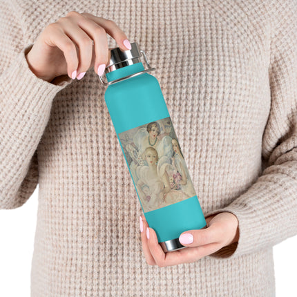 Les Femmes Fatales by Gerda Wegener Copper Vacuum Insulated Bottle, 22oz