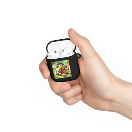 Dragon Dance on Wheels AirPods and AirPods Pro Case