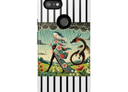 The Dragon Fairy's Stride Phone Cases
