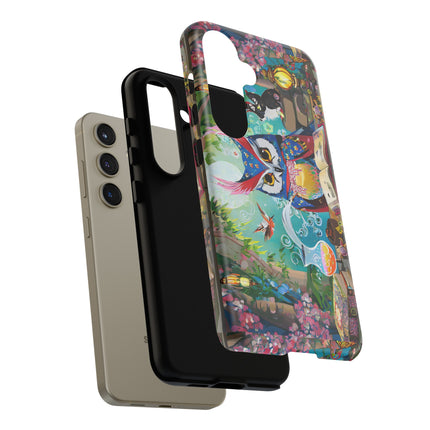 Owl's Magical Workshop Phone Cases