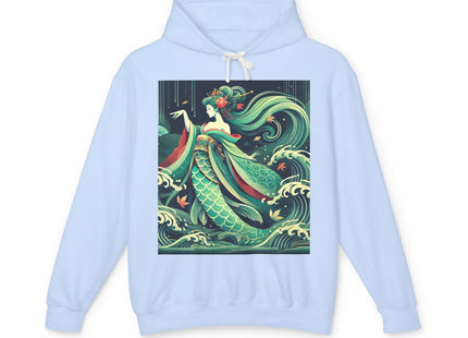 Mermaid Queen Rising from the Deep Hoodie