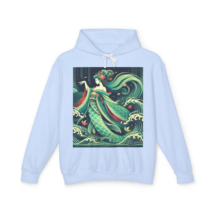 Mermaid Queen Rising from the Deep Hoodie