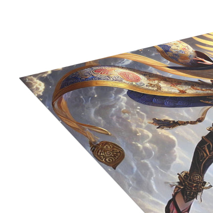 Valkyrie Descending Through Storm Postcards (envelopes included) - Bundles of 10, 30, 50 Pieces