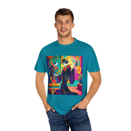 Phantoms of Elegance Unisex Garment-Dyed T-shirt