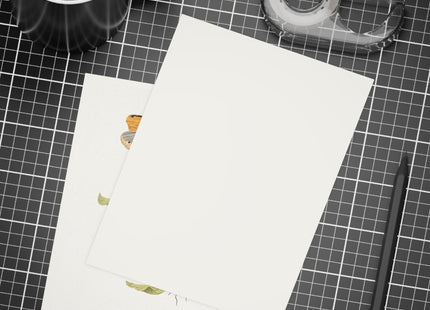 Versicolored Barbet by Paul Gervais Postcards (envelopes included) - Bundles of 10, 30, 50 Pieces