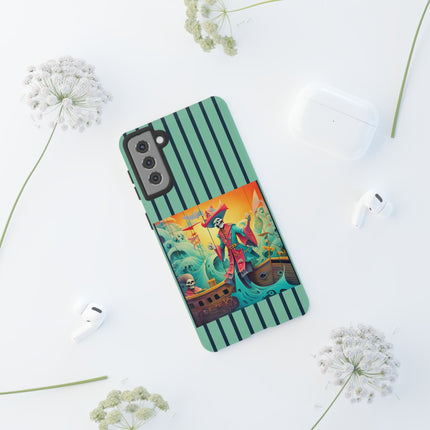 Skeleton Crew of the Misty Seas Phone Cases