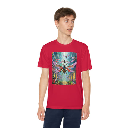 Neon Swarm Youth Competitor Tee