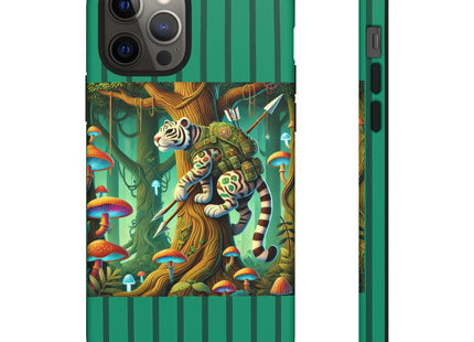 Silent Stripes Phone Cases