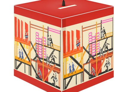 Maquettes de Théatre 4 by Alexandra Exter Light Cube Lamp