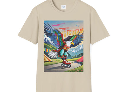 Eagle Skater Softstyle T-Shirt